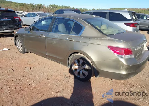 2008 Honda Accord 2.4 Ex-L из США, поврежденный, VIN 1HGCP26848A112227